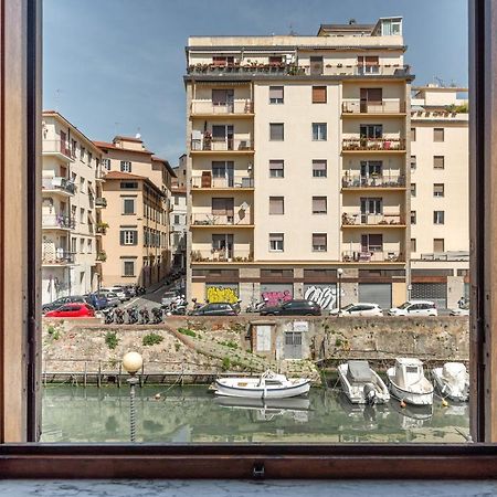 Piccola Venezia Canal View Charming Flat リヴォルノ エクステリア 写真